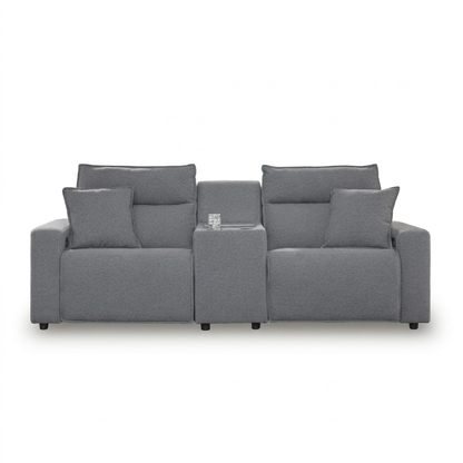 Maverick 3-Piece Power Reclining Sectional with Console
