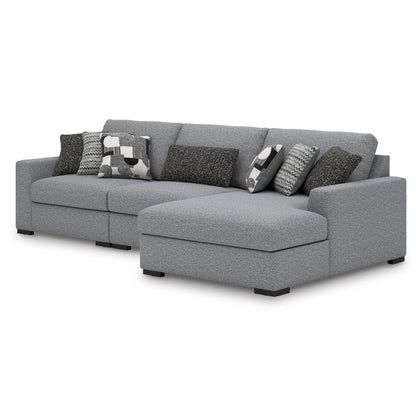 Muir 3-Piece Sectional with Chaise