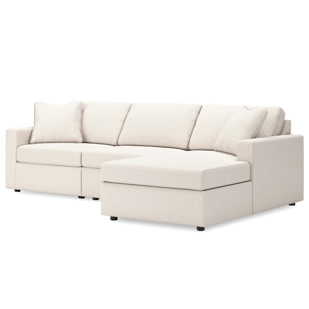 Carneros 3-Piece Sectional with Chaise