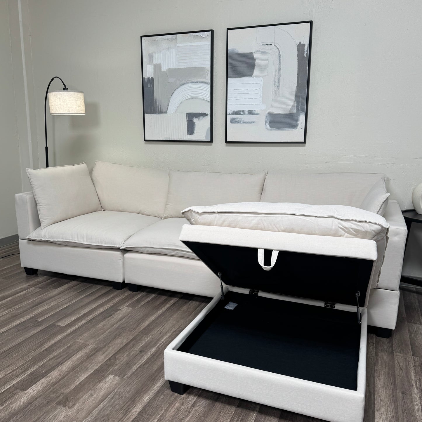 New In Box Cloud Modular Sectional - 4 Piece