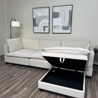 New In Box Cloud Modular Sectional - 4 Piece