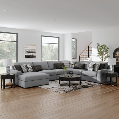 Muir 6 Piece Sectional with Chaise
