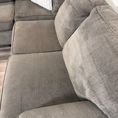 Ashley Homestores Gray U Shaped Sectional