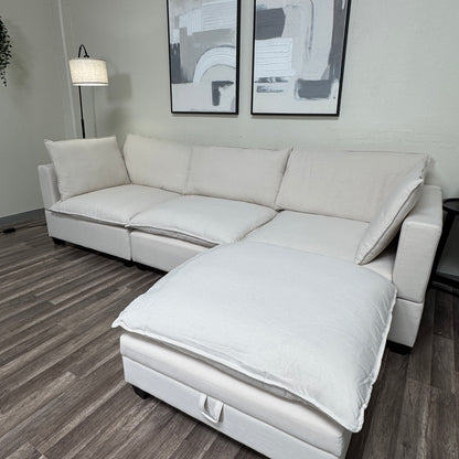 New In Box Cloud Modular Sectional - 4 Piece