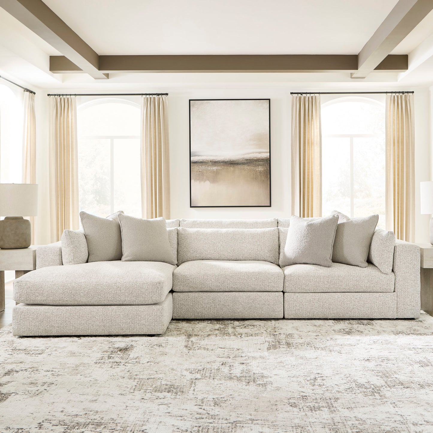 Ventana 3-Piece Sectional with Chaise