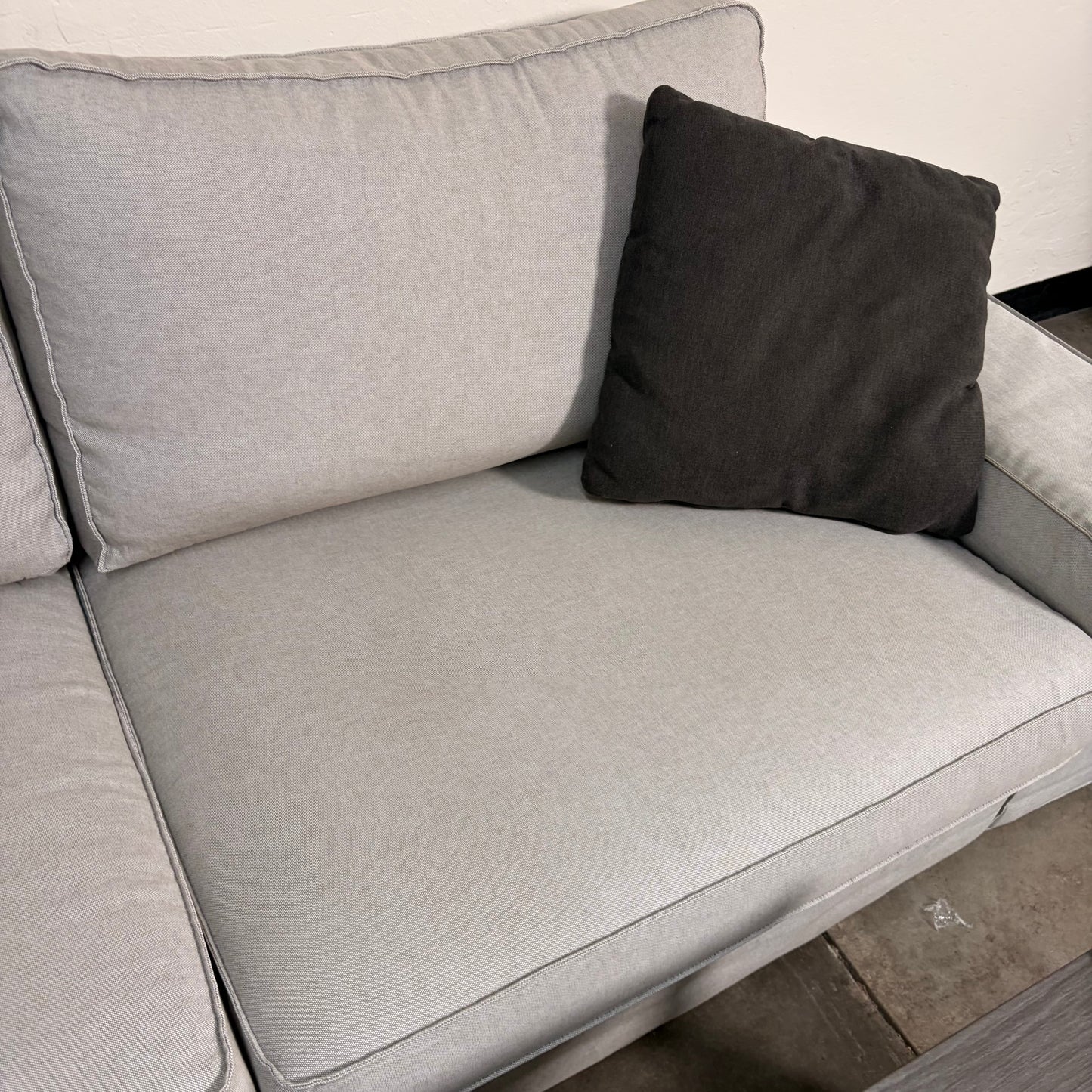 Ikea Kivik Light Gray Sectional