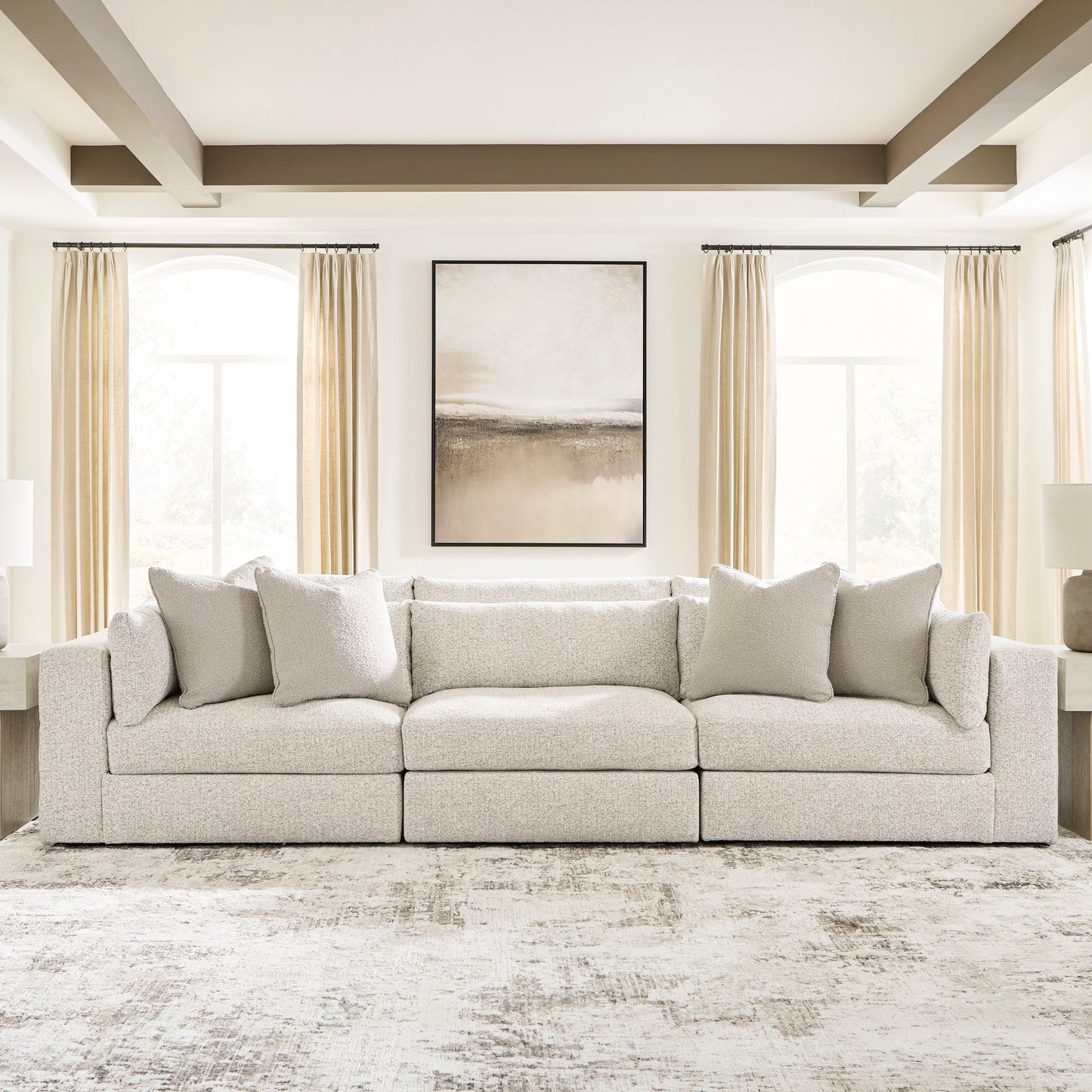 Ventana 3-Piece Sectional Sofa