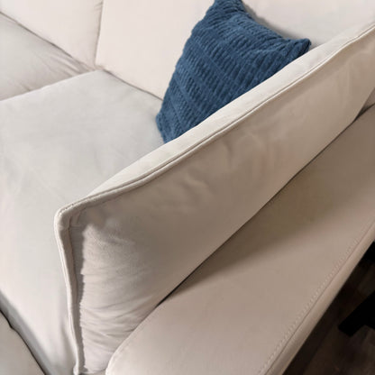 Sonoma Cloud 4-Piece Modular Sectional - Cream