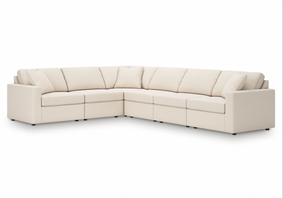 Carneros 6 Piece Modular Sectional