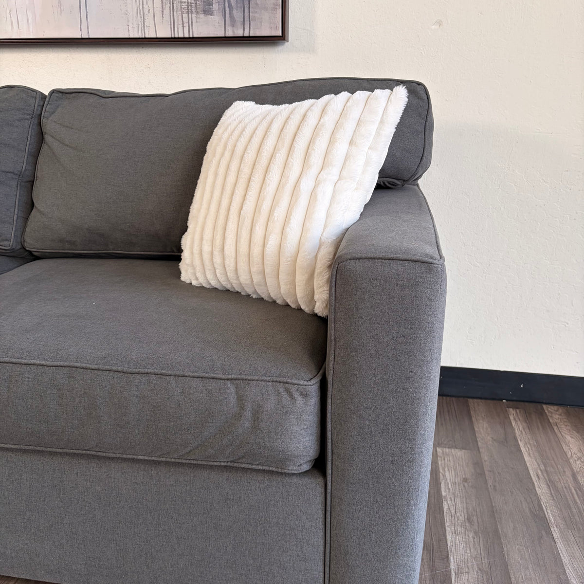 Living Spaces L Shaped Sectional