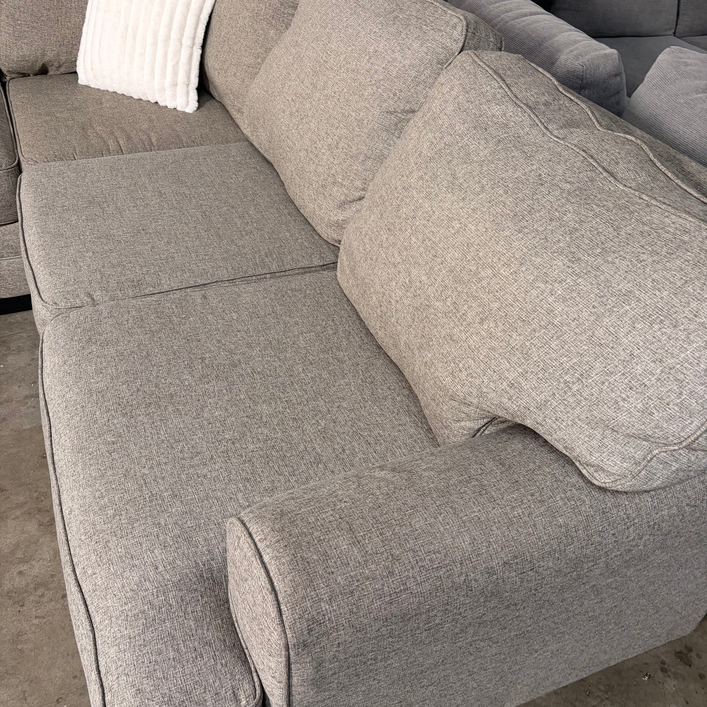 Oversized U Shaped Sectional
