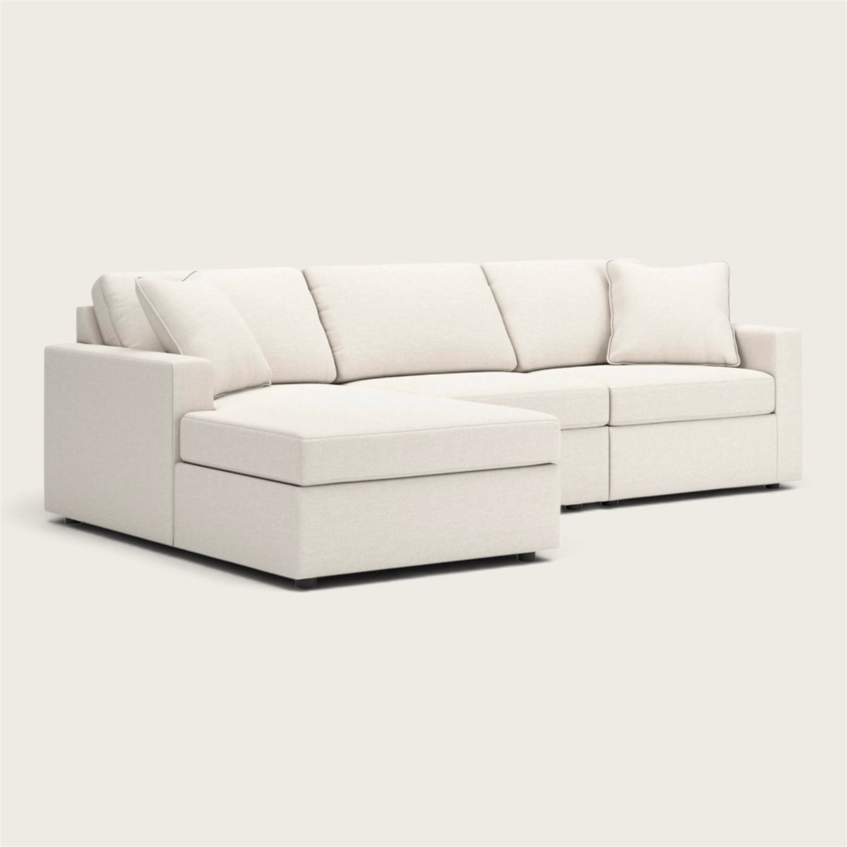 Carneros 3-Piece Sectional with Chaise