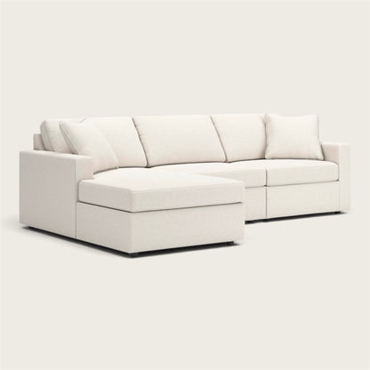 Carneros 3-Piece Sectional with Chaise