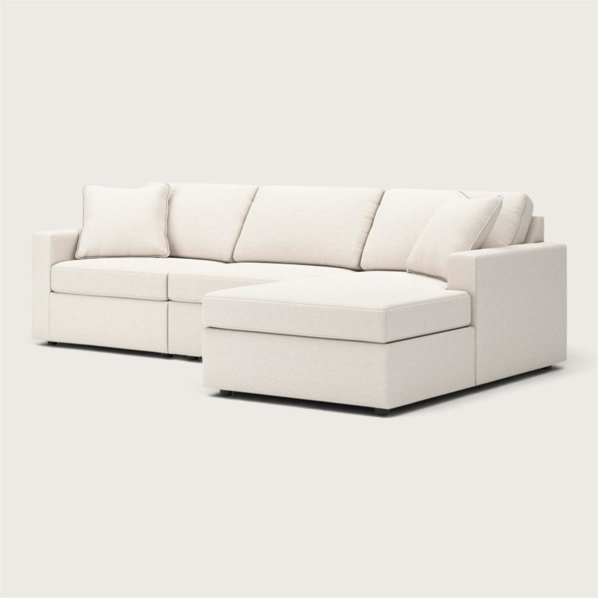 Carneros 3-Piece Sectional with Chaise