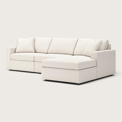 Carneros 3-Piece Sectional with Chaise