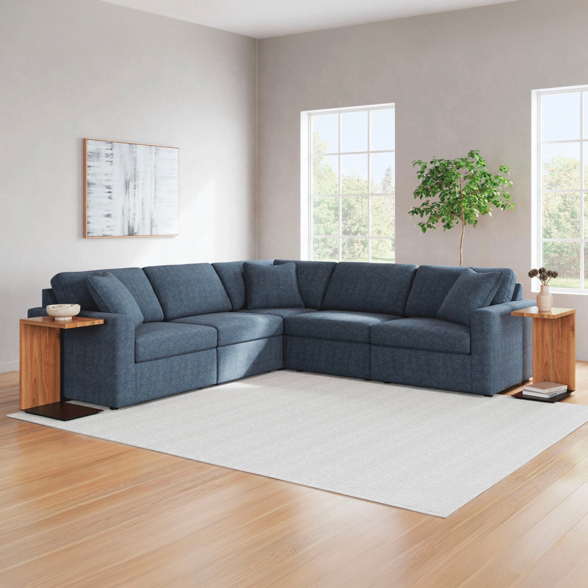 Carneros 5-Piece Modular Sectional