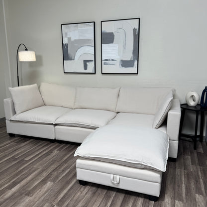 New In Box Cloud Modular Sectional - 4 Piece