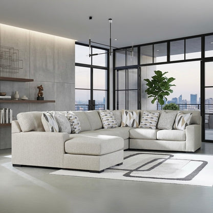 Trinity 5-Piece Sectional with Left Chaise