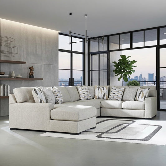 Trinity 5-Piece Sectional with Left Chaise