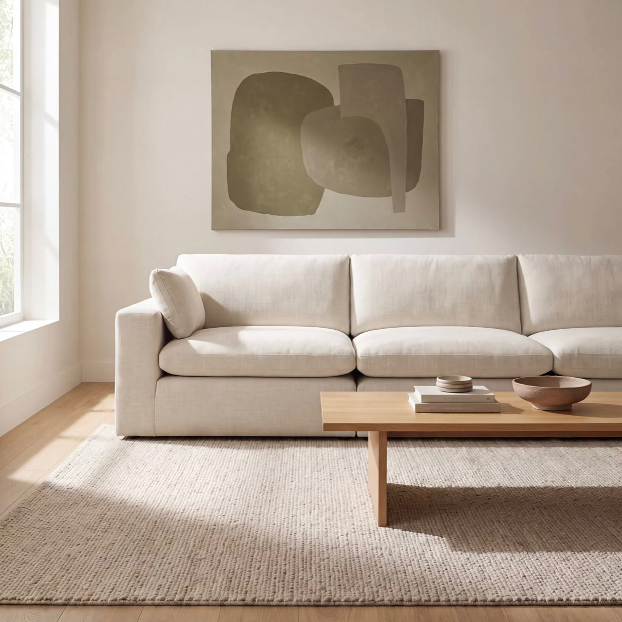 Sequoia 3-Piece Modular Sofa