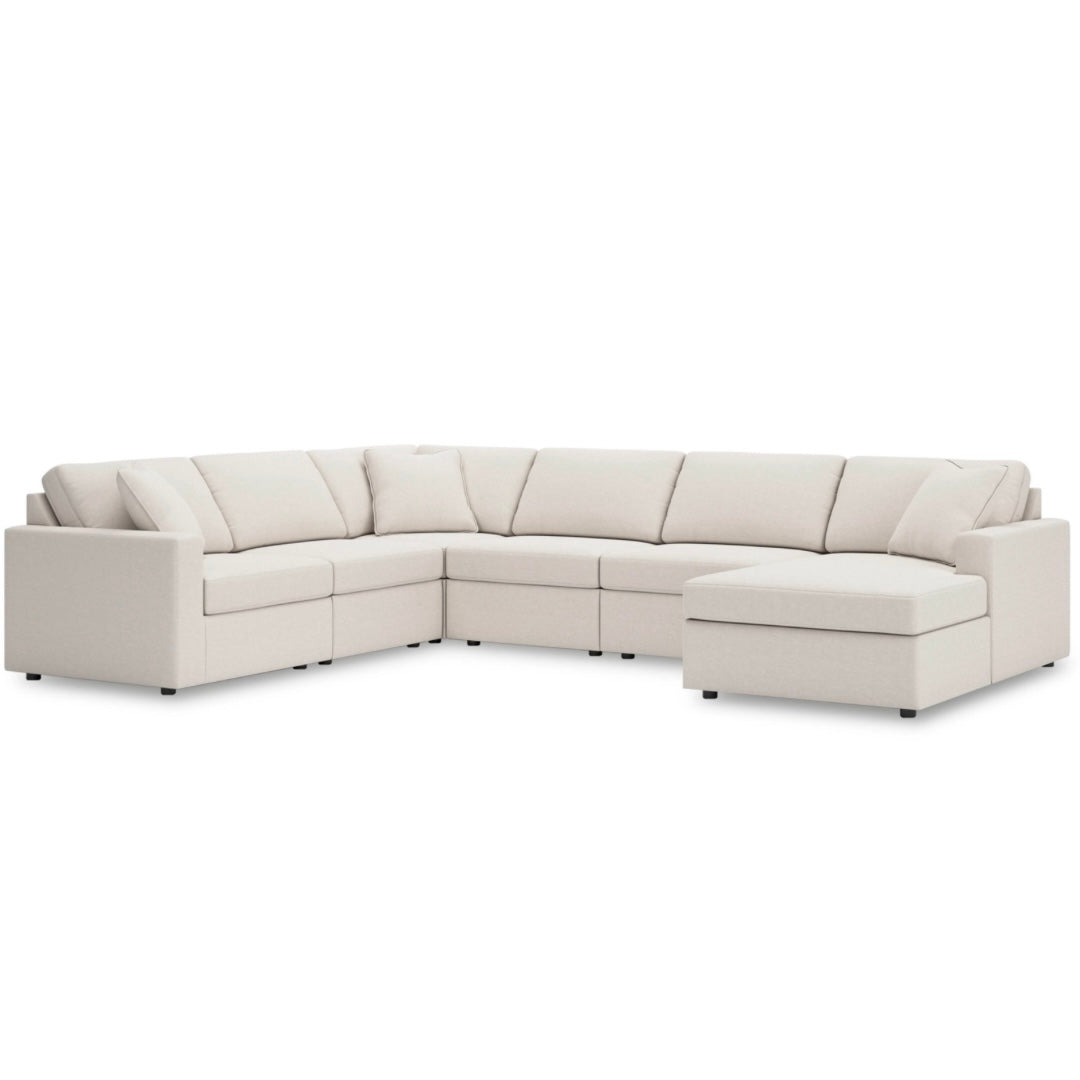Carneros 6-Piece Modular Sectional with Chaise