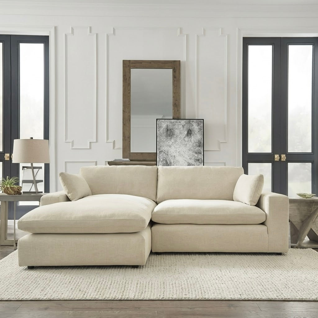 Sequoia 2-Piece Sectional with Chaise