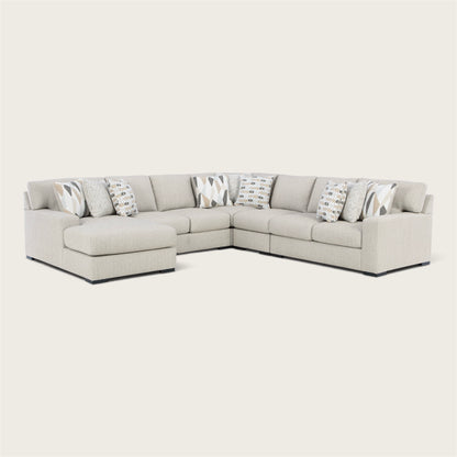 Trinity 5-Piece Sectional with Left Chaise