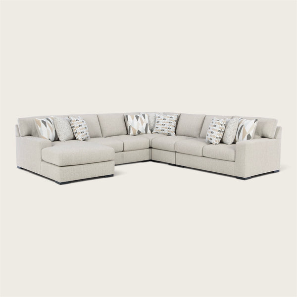 Trinity 5-Piece Sectional with Left Chaise