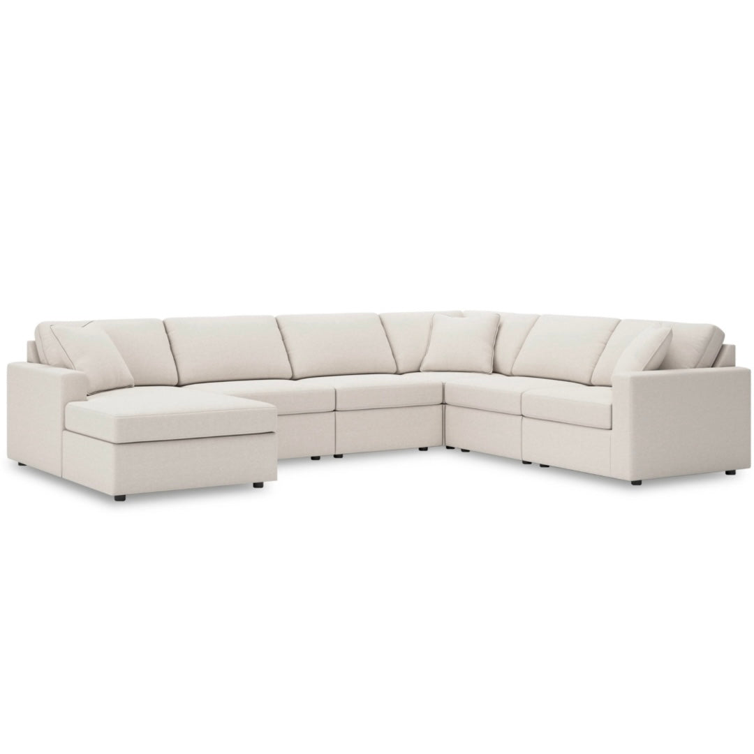 Carneros 6-Piece Modular Sectional with Chaise