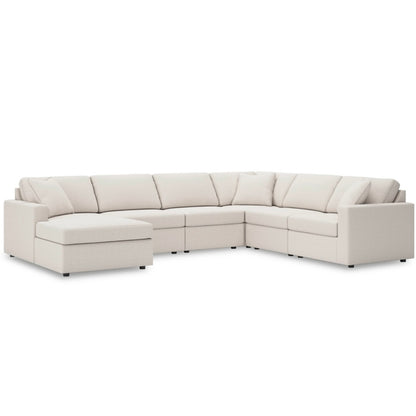 Carneros 6-Piece Modular Sectional with Chaise