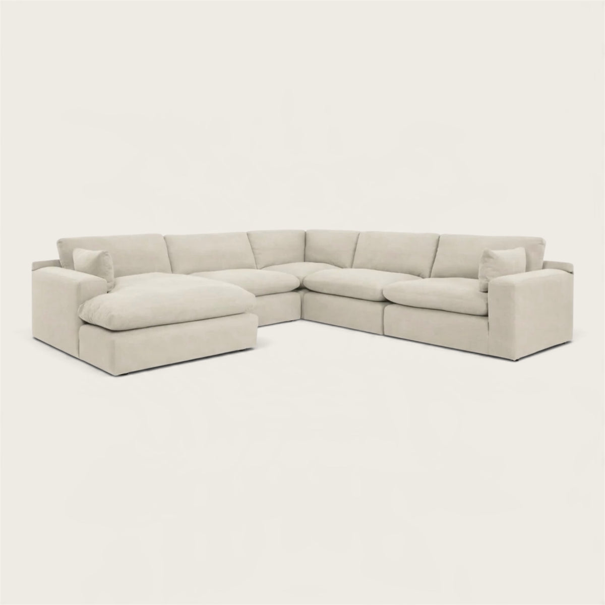 Sequoia 5-Piece Sectional Sofa with Chaise