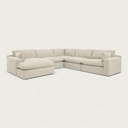 Sequoia 5-Piece Sectional Sofa with Chaise