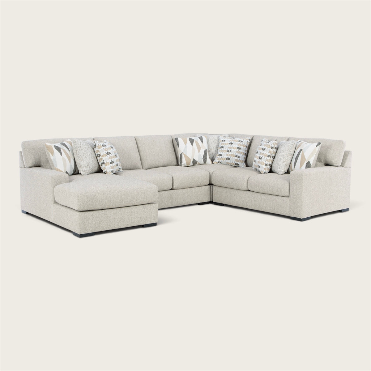 Trinity 4-Piece Sectional with Left Chaise