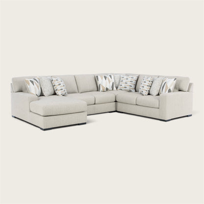 Trinity 4-Piece Sectional with Left Chaise