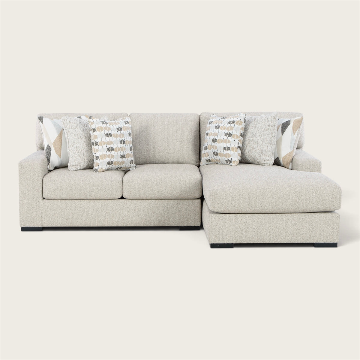 Trinity 2-Piece Sectional with Right Chaise
