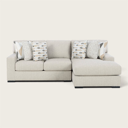 Trinity 2-Piece Sectional with Right Chaise