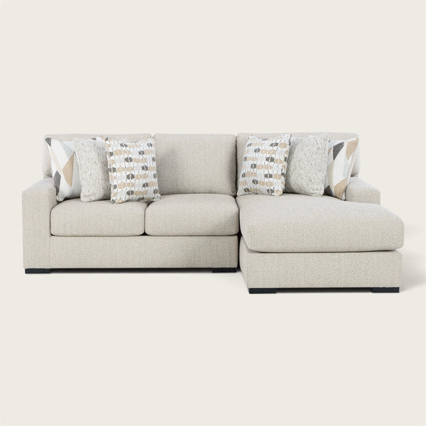 Trinity 2-Piece Sectional with Right Chaise