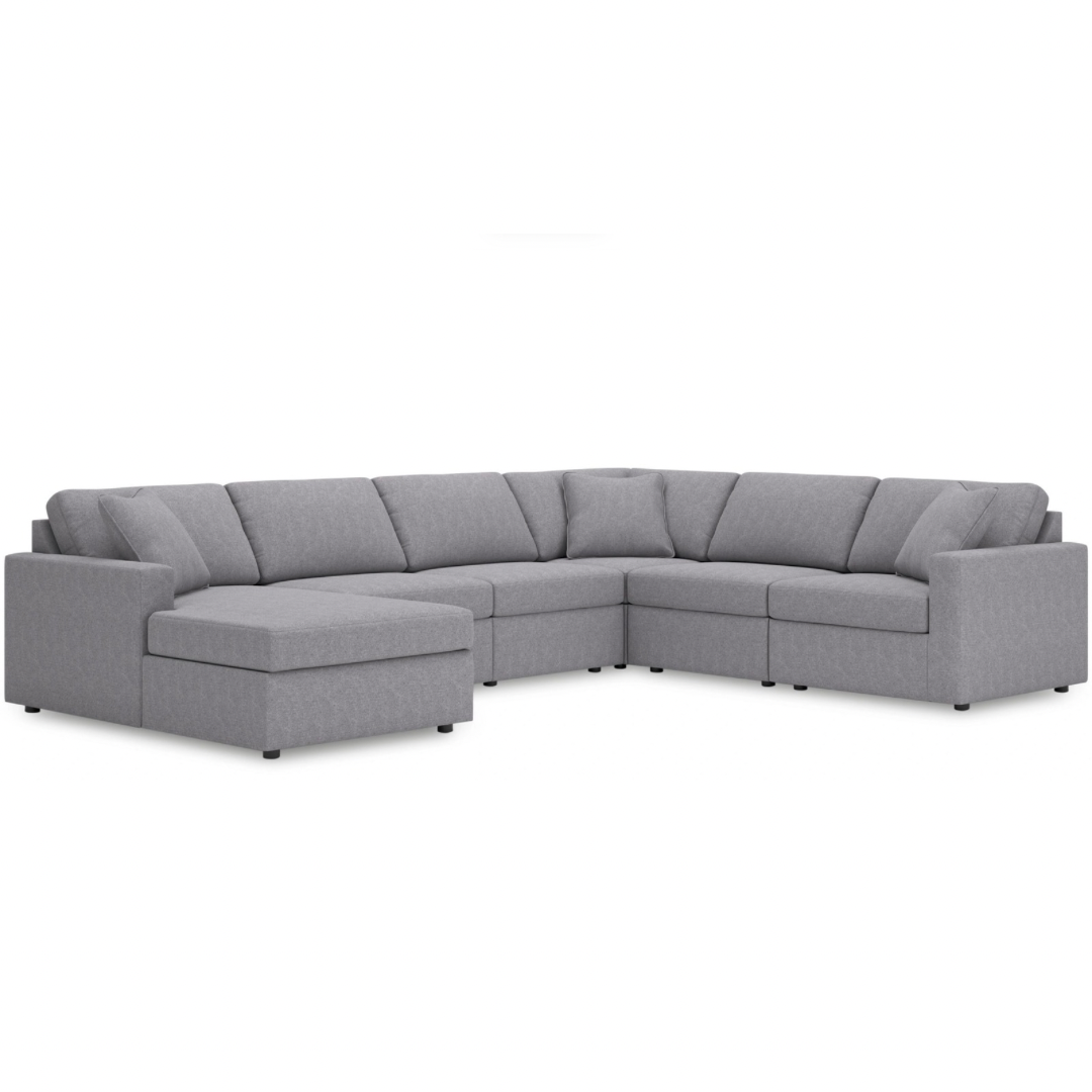 Carneros 6-Piece Modular Sectional with Chaise