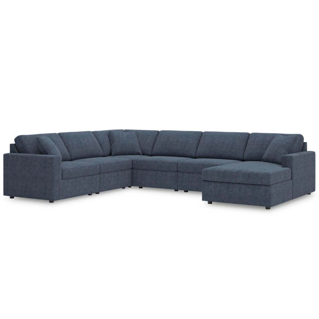 Carneros 6-Piece Modular Sectional with Chaise