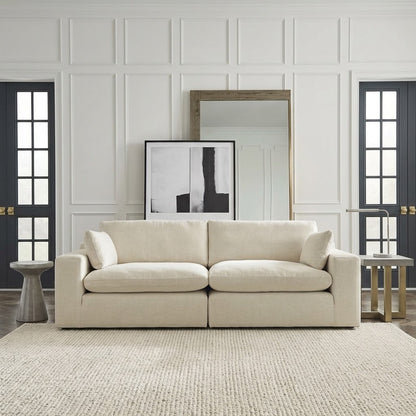 Sequoia 2-Piece Modular Loveseat