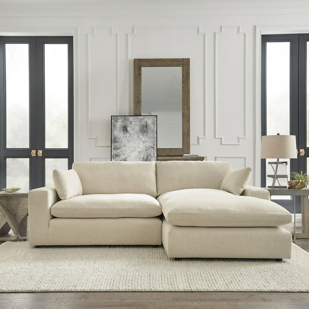 Sequoia 2-Piece Sectional with Chaise