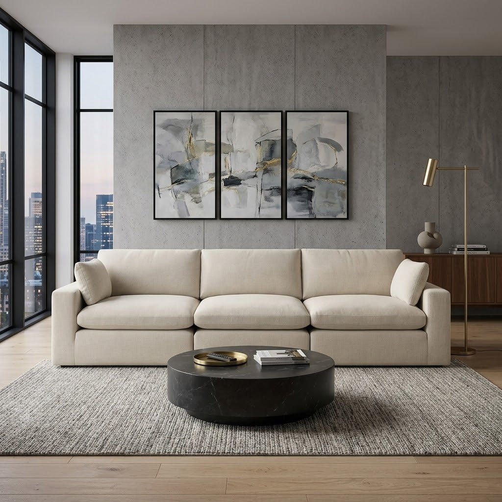 Sequoia 3-Piece Modular Sofa