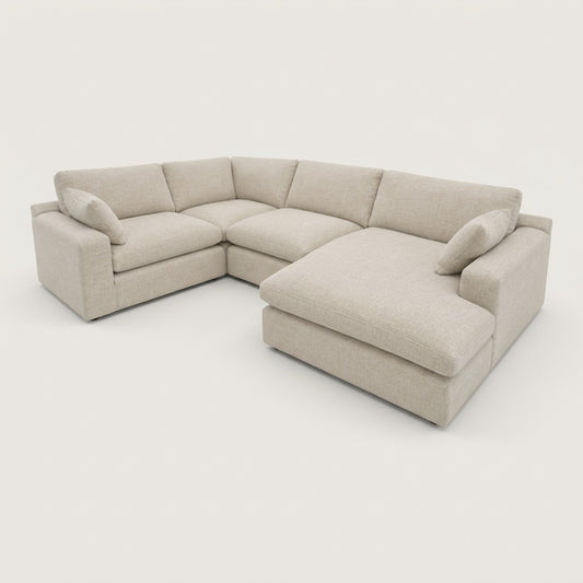 Sequoia 4-Piece Sectional Sofa with Chaise