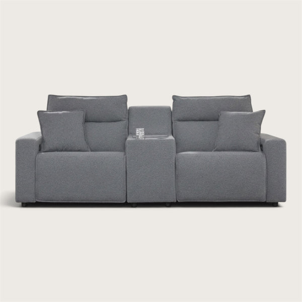 Maverick 3-Piece Power Reclining Sectional with Console