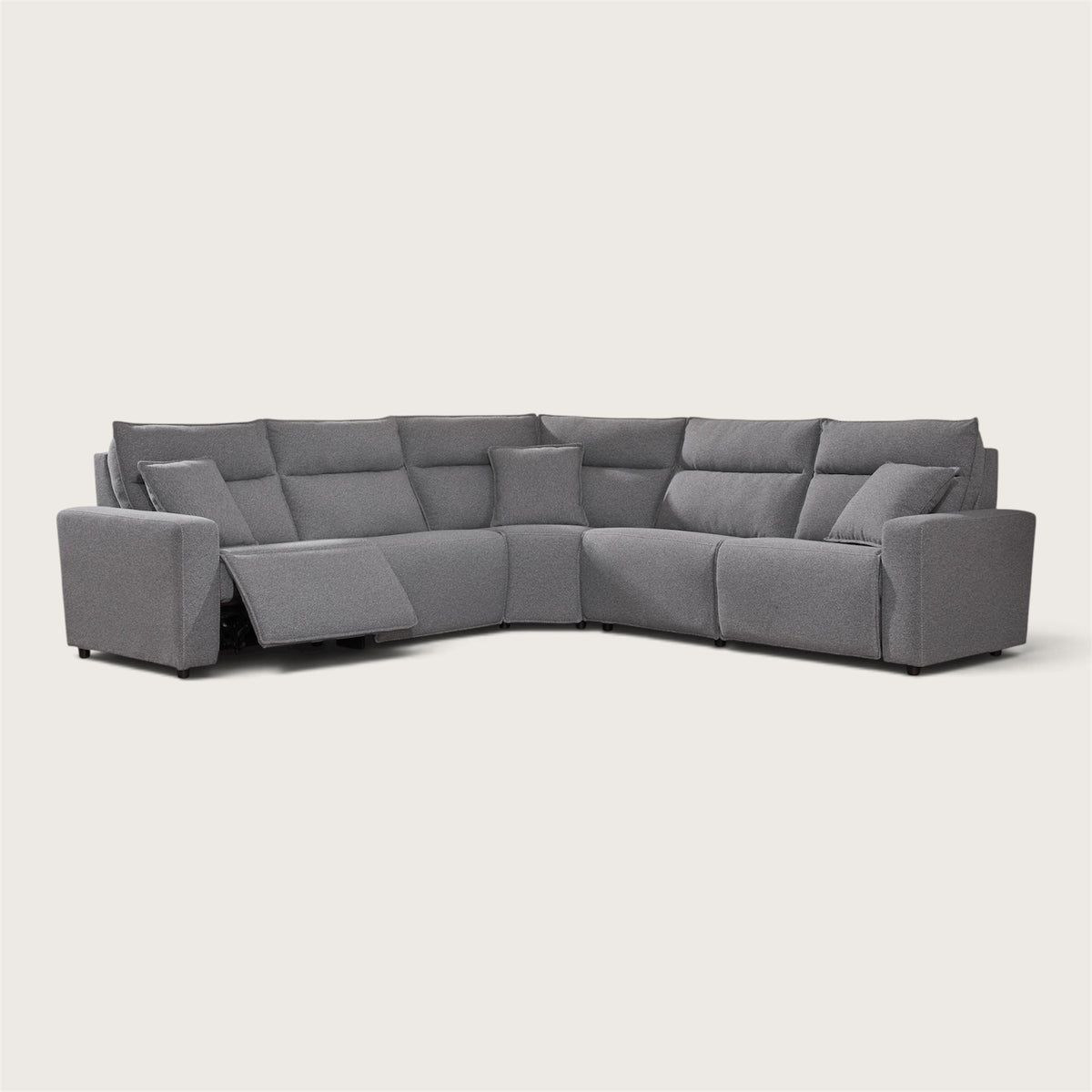 Maverick 5-Piece Dual Power Reclining Sectional
