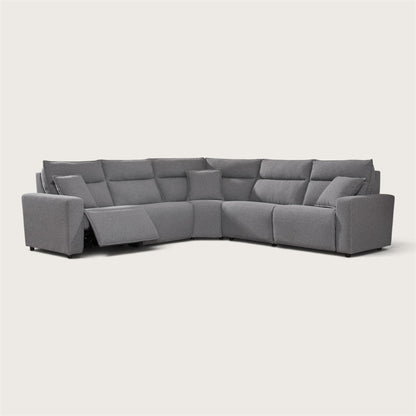 Maverick 5-Piece Dual Power Reclining Sectional