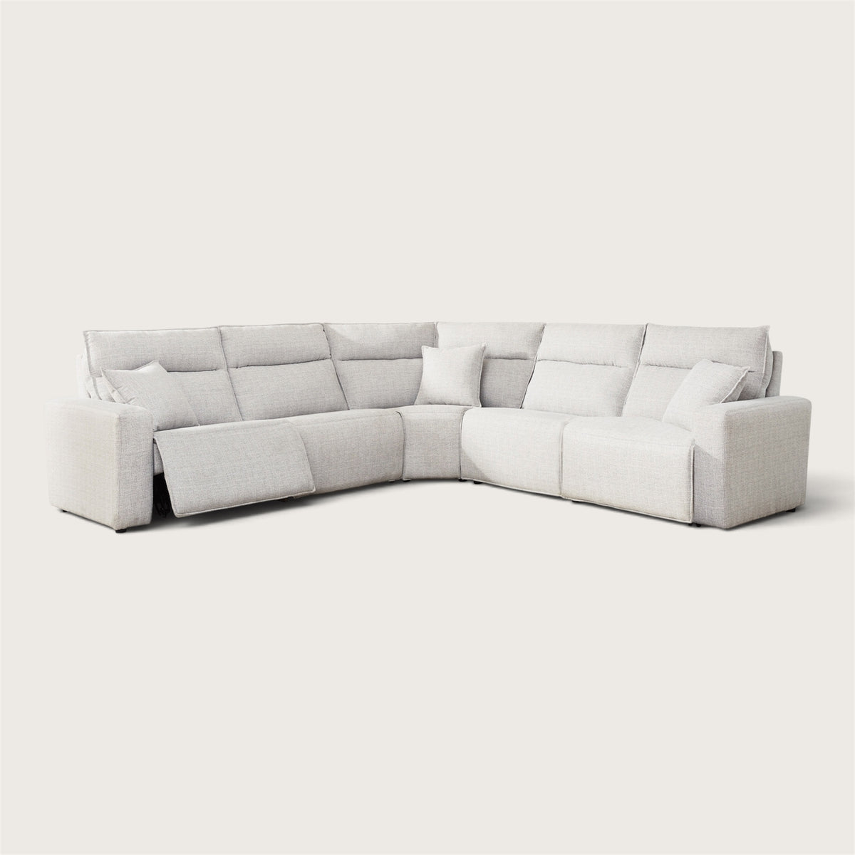 Maverick 5-Piece Dual Power Reclining Sectional