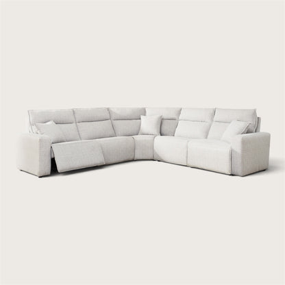 Maverick 5-Piece Dual Power Reclining Sectional