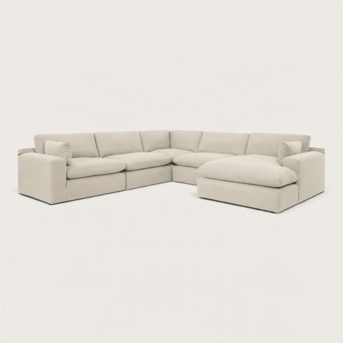 Sequoia 5-Piece Sectional Sofa with Chaise