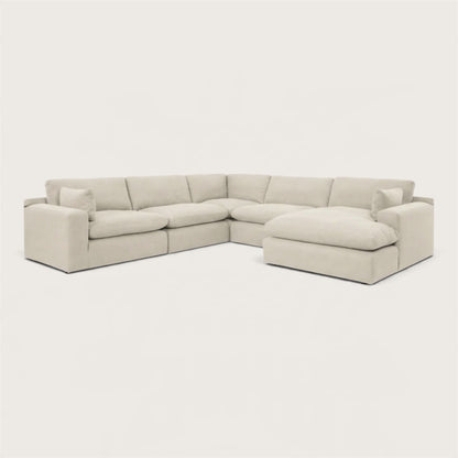 Sequoia 5-Piece Sectional Sofa with Chaise